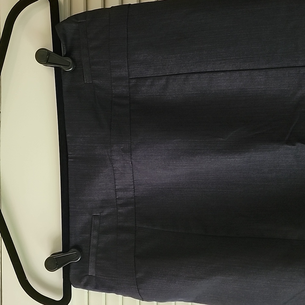 EUC- New York & Company Light Denim Pencil Skirt, Size 4